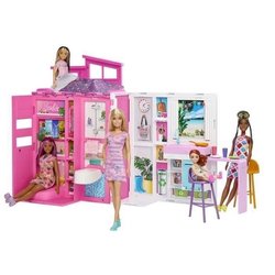 BARBIE ZU HAUSE ZUM MITNEHMEN - BARBIE - HRJ77
