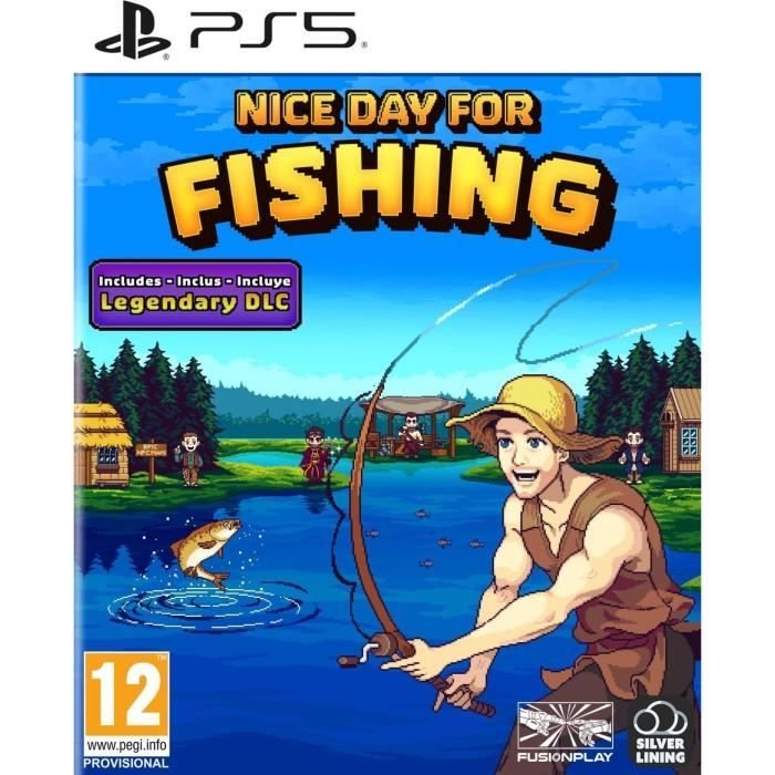 Bella giornata per la pesca - Gioco PS5