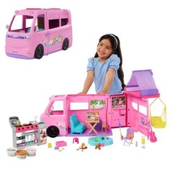 Barbie - Camper Van dei Sogni Playset con oltre 60 accessori - Barbie 