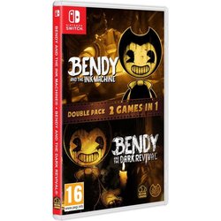Bendy Double Pack (Ink Machine + Dark Revival) - Jeu SWITCH
