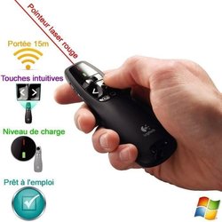 LOGITECH Präsentationsgerät - R400