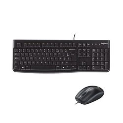 Pacchetto tastiera e mouse cablati LOGITECH - MK120