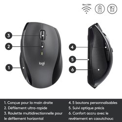 LOGITECH M705 Wireless Mouse Silber