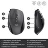 Mouse wireless LOGITECH M705 argento