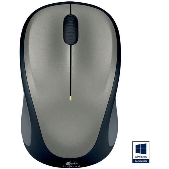 LOGITECH M235 Wireless Mouse - Schwarz
