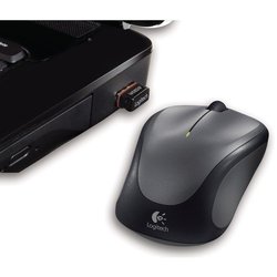 LOGITECH M235 Wireless Mouse - Schwarz