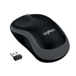 Logitech draadloze optische muis - grijs M185