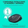 Logitech Wireless Optical Mouse - Grau M185