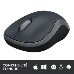 Logitech Wireless Optical Mouse - Grau M185