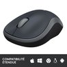 Logitech Wireless Optical Mouse - Grau M185