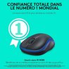 Logitech Wireless Optical Mouse - M185 Blau