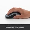 Logitech Wireless Optical Mouse - M185 Blau