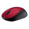 Logitech Wireless Optical Mouse - M235 Rot