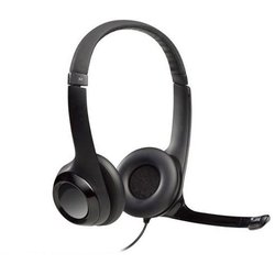 Casque - Filaire - Logitech - H390 - USB - Anti-parasite - Noir