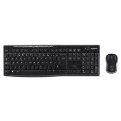 Juego de teclado y mouse LOGITECH MK270 - Inalámbrico - AZERTY
