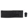 Juego de teclado y mouse LOGITECH MK270 - Inalámbrico - AZERTY
