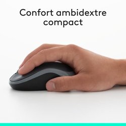 Juego de teclado y mouse LOGITECH MK270 - Inalámbrico - AZERTY