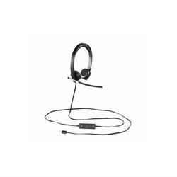 Logitech H650e USB stereo microphone headset