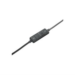 Logitech H650e USB stereo microphone headset