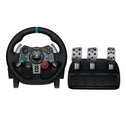 Volant de course et pédales G29 - Logitech G - Compatible PS5, PS4 et 