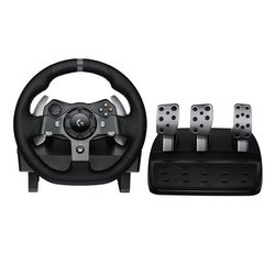 Volante de carreras LOGITECH G920 Driving Force - Xbox One y PC