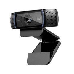 LOGITECH Webcam HD Pro C920 Aggiorna - Microfono incorporato - FaceTim