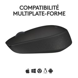 LOGITECH Wireless Mouse M171 Black