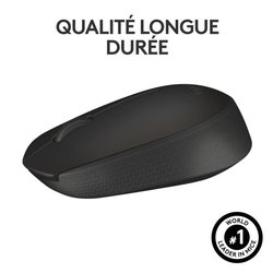 Mouse wireless LOGITECH M171 nero