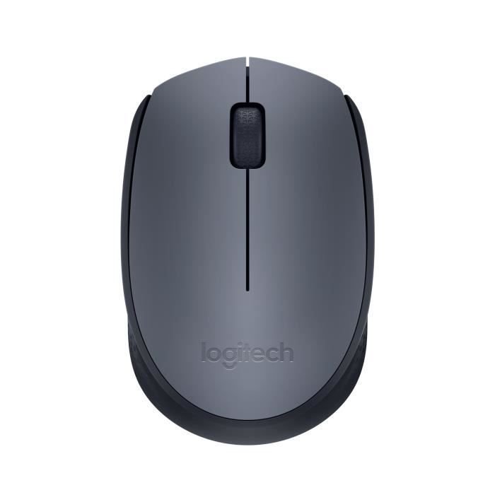 LOGITECH Wireless Mouse M170 - Gray