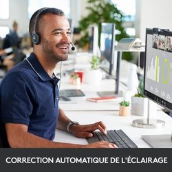 Webcam - 720p - Logitech - C270 - Microphone intégré