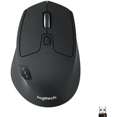 LOGITECH Wireless Mouse M720 Triathlon - Nero