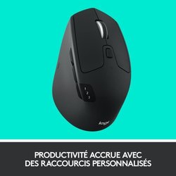 LOGITECH Wireless Mouse M720 Triathlon - Nero