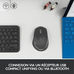 LOGITECH Wireless Mouse M720 Triathlon - Nero