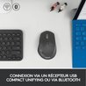 LOGITECH Wireless Mouse M720 Triathlon - Nero