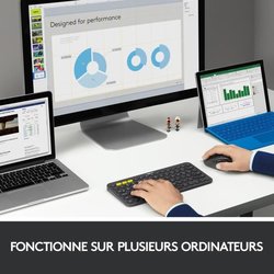 LOGITECH Wireless Mouse M720 Triathlon - Nero