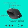 LOGITECH Wireless Mouse M720 Triathlon - Nero