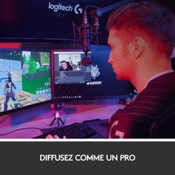 LOGITECH Webcam C922 Pro Stream