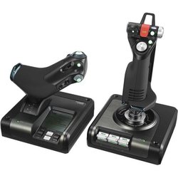 SAITEK von LOGITECH X52 Pro Flugsteuerungssystem
