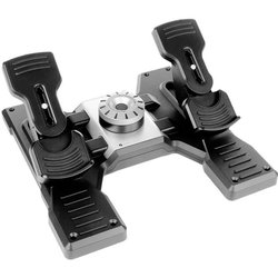 Pédalier - Filaire - Saitek by Logitech G - Pro Flight Rudder Pedals -