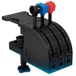 Manette simulateur de vol - Filaire - Logitech G - Saitek Pro Flight -