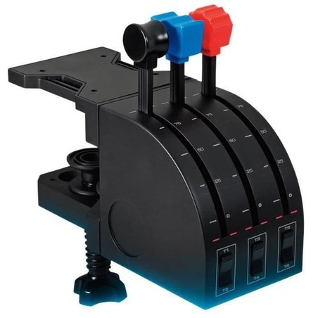 SAITEK BY LOGITECH G Pro Drosselklappenquadrant