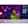 Monster High-Clawdeen Wolf-pop met halvemaanvormige hond en accessoire