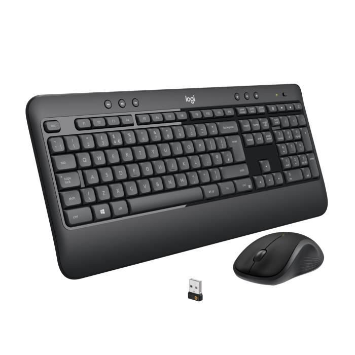 LOGITECH MK540 Keyboard Mouse Pack