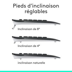 LOGITECH MK540 Keyboard Mouse Pack