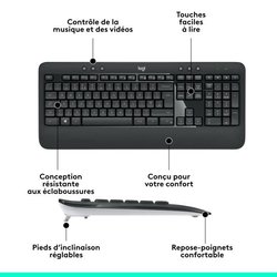 LOGITECH MK540 Keyboard Mouse Pack