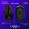 Logitech G Wireless Gaming Mouse G305 Black