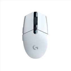 Mouse da gioco wireless bianco LOGITECH G305