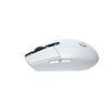 Mouse inalámbrico para juegos LOGITECH G305 blanco