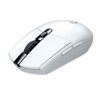 Mouse inalámbrico para juegos LOGITECH G305 blanco