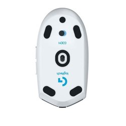 Mouse inalámbrico para juegos LOGITECH G305 blanco